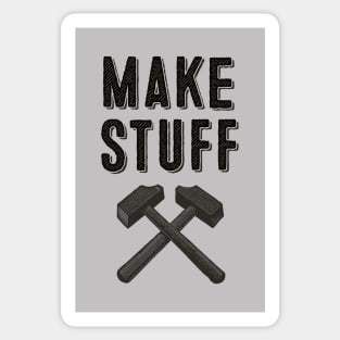 Maker's Credo: Grey Sticker